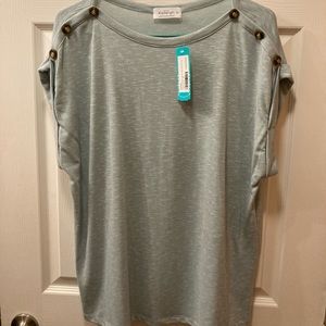Stitch fix Kaleigh top mint green xl NWT